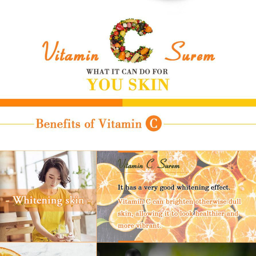 Natural Whitening Facial Serum for Moisturizing Skin - My Store