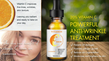 Natural Whitening Facial Serum for Moisturizing Skin - My Store