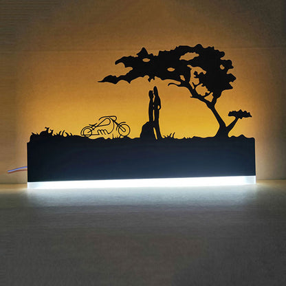 Nordic LED Acrylic Background Wall Light - Lumina shop