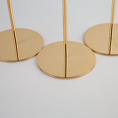 Single Candle Holder - Elegant Home Decor for Any Space - My Store
