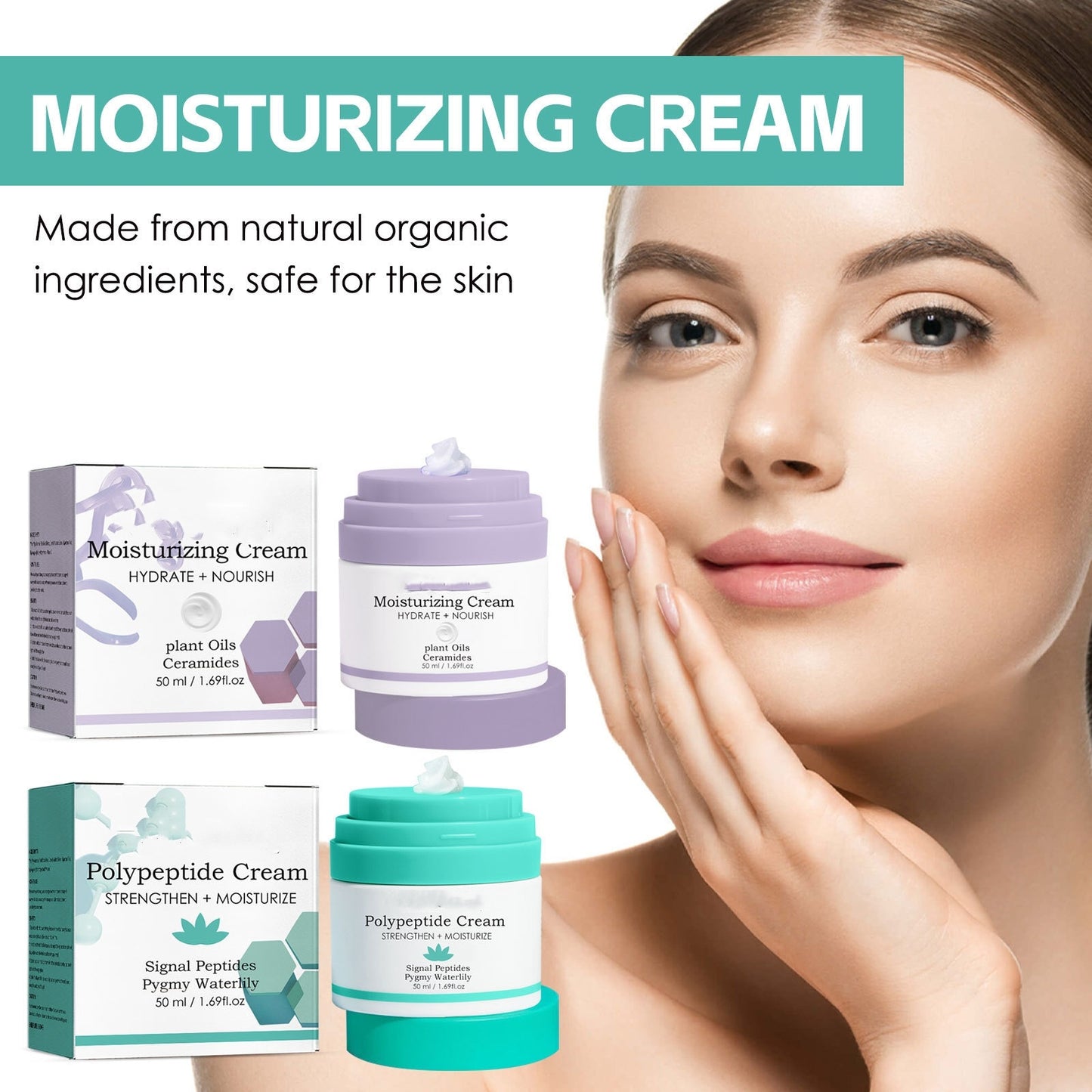 Nourishing & Moisturizing Skin Rejuvenation Cream – Brightening, Whitening & Hydrating Formula | Luminashop