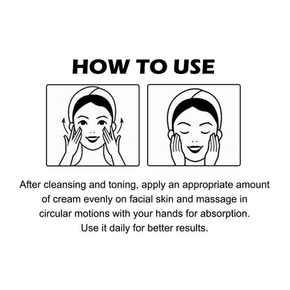 Nourishing & Moisturizing Skin Rejuvenation Cream – Brightening, Whitening & Hydrating Formula | Luminashop