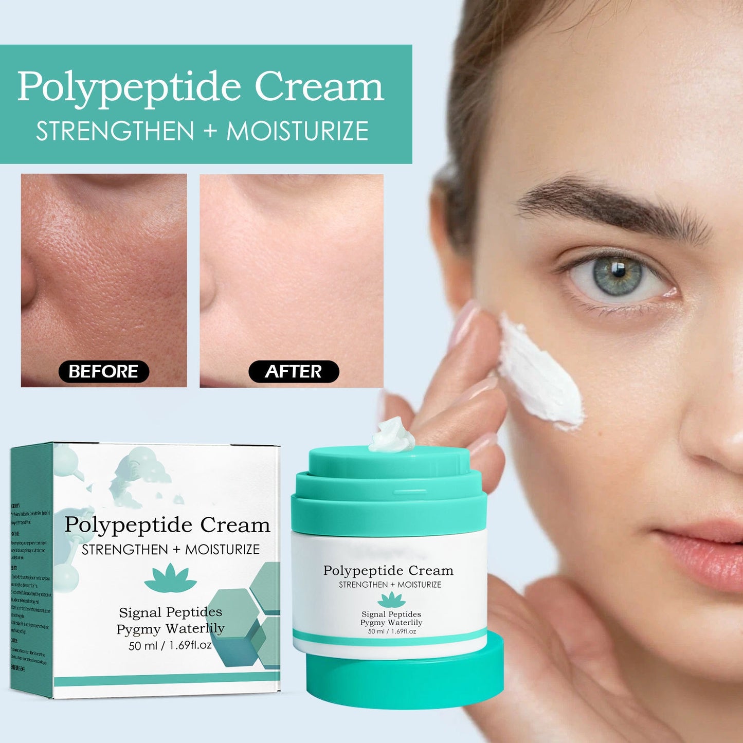 Nourishing & Moisturizing Skin Rejuvenation Cream – Brightening, Whitening & Hydrating Formula | Luminashop