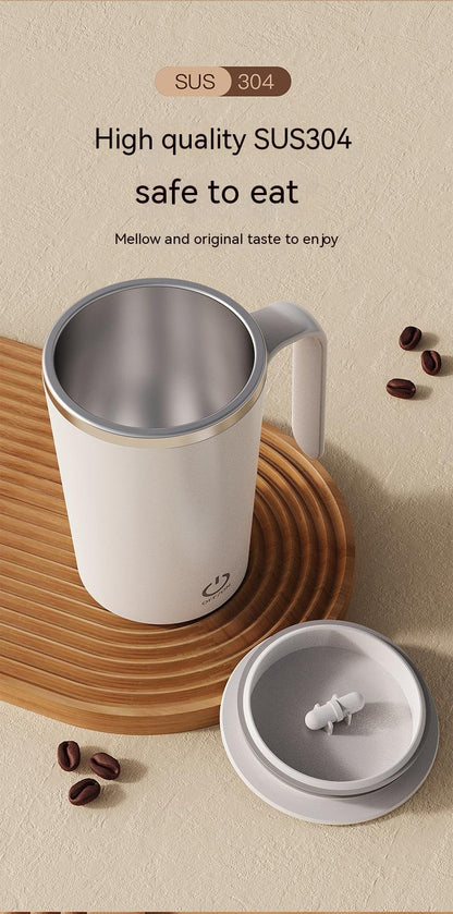 Kitchen Electric Mixing Cup – Automatic Magnetic Stirring Coffee Mug | Luminashop