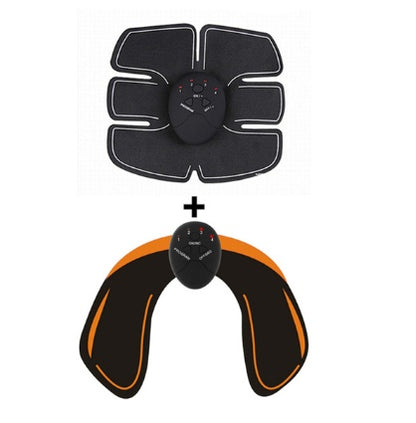 Smart Rechargeable Abdominal Patch – EMS Muscle Stimulator for Abs Toning & Fat Burning Fitness Training | Luminashop