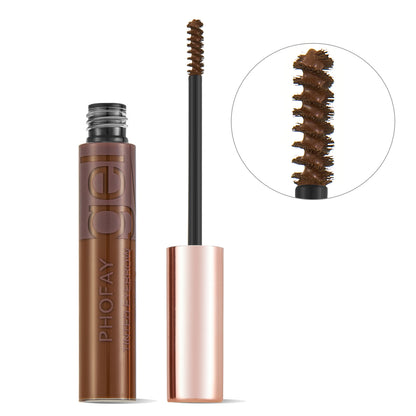 PHOFAY Tinted Eyebrow Gel – Long-Lasting, Smudge-Proof Brow Color for Natural Definition | Luminashop