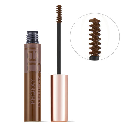 PHOFAY Tinted Eyebrow Gel – Long-Lasting, Smudge-Proof Brow Color for Natural Definition | Luminashop