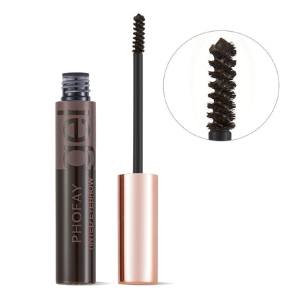 PHOFAY Tinted Eyebrow Gel – Long-Lasting, Smudge-Proof Brow Color for Natural Definition | Luminashop