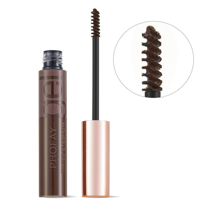 PHOFAY Tinted Eyebrow Gel – Long-Lasting, Smudge-Proof Brow Color for Natural Definition | Luminashop