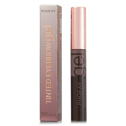 PHOFAY Tinted Eyebrow Gel – Long-Lasting, Smudge-Proof Brow Color for Natural Definition | Luminashop
