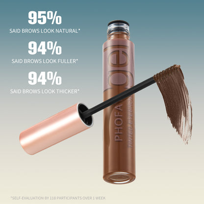 PHOFAY Tinted Eyebrow Gel – Long-Lasting, Smudge-Proof Brow Color for Natural Definition | Luminashop