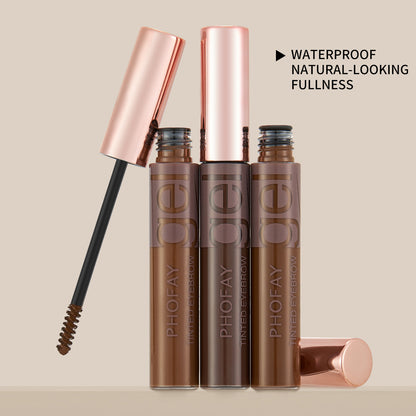 PHOFAY Tinted Eyebrow Gel – Long-Lasting, Smudge-Proof Brow Color for Natural Definition | Luminashop