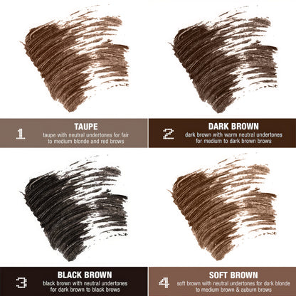 PHOFAY Tinted Eyebrow Gel – Long-Lasting, Smudge-Proof Brow Color for Natural Definition | Luminashop