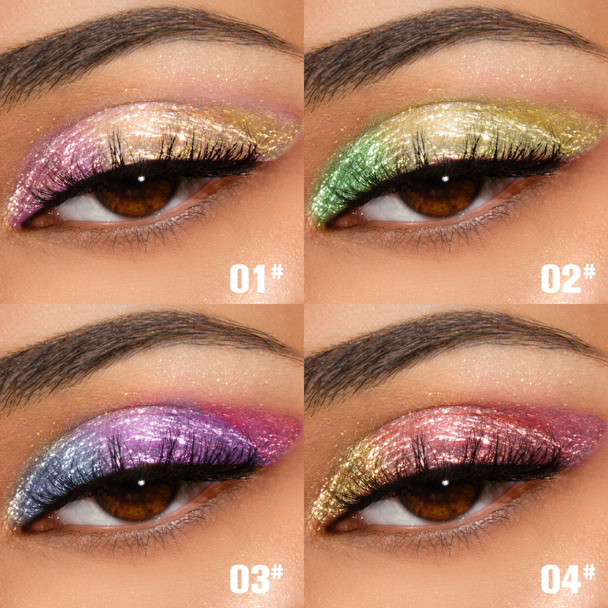 PHOFAY Chameleon Multichrome Shadow Bundle - Lumina shop