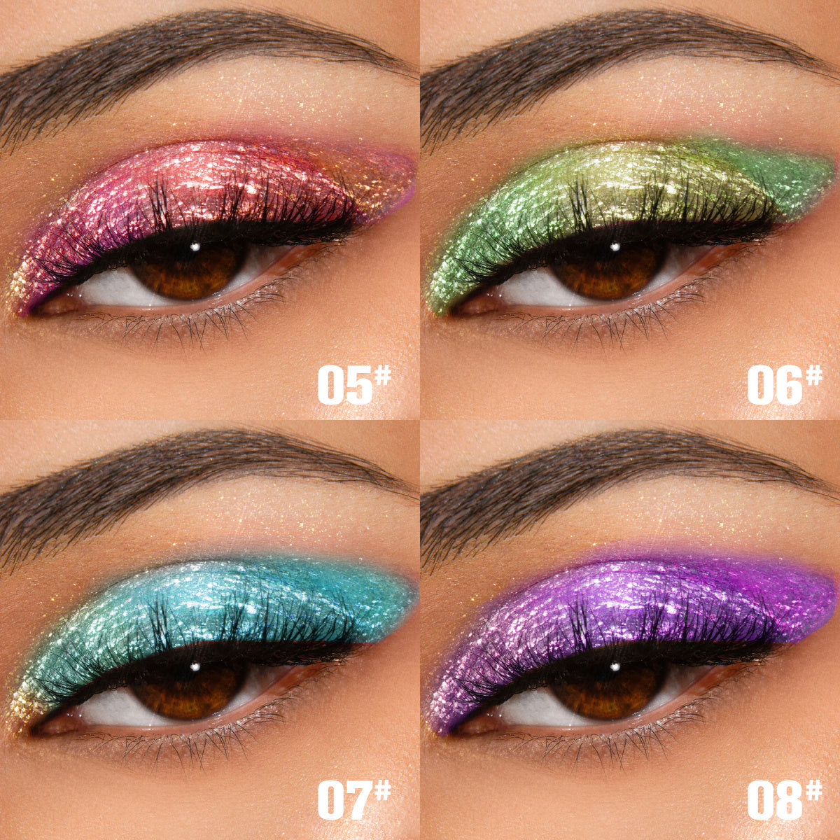PHOFAY Chameleon Multichrome Shadow Bundle - Lumina shop