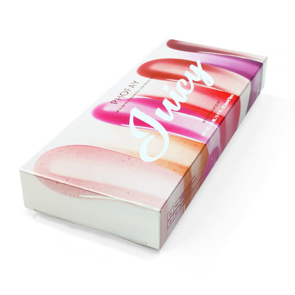 PHOFAY Juicy Lip Oil Set – Hydrating, Glossy & Nourishing Lip Care for Smooth, Shiny Lips | Luminashop