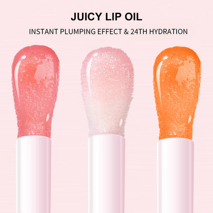 PHOFAY Juicy Lip Oil Set – Hydrating, Glossy & Nourishing Lip Care for Smooth, Shiny Lips | Luminashop