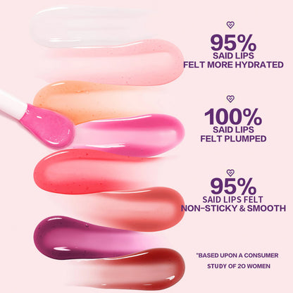 PHOFAY Juicy Lip Oil Set – Hydrating, Glossy & Nourishing Lip Care for Smooth, Shiny Lips | Luminashop