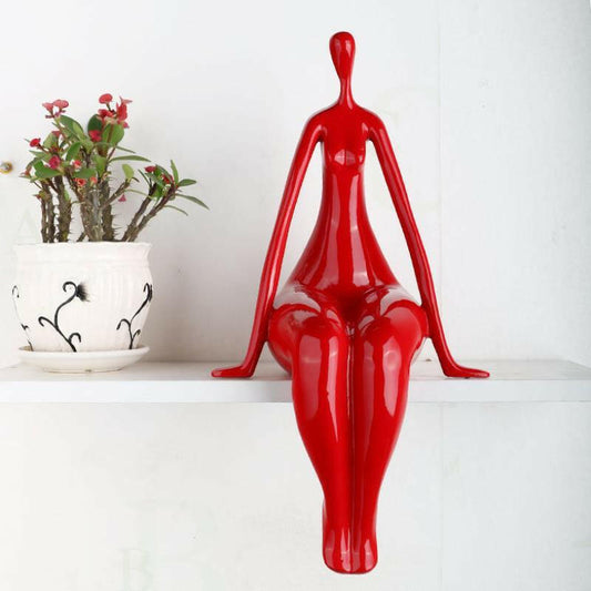 Creative Living Room TV Cabinet Decoration Sculpture Crafts - Lumina shop