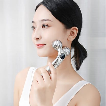 Facial Massager – Facial Lifting & Tightening Roller Face Slimming Device | Luminashop