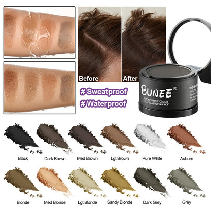 Hairline Powder 4g – Natural Hair Shadow Concealer for Men & Women | Instant Hairline Filler | Sweatproof Hair Loss Cover | Luminashop