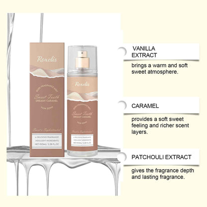 Light Lasting Fragrance Body Fragrance Spray