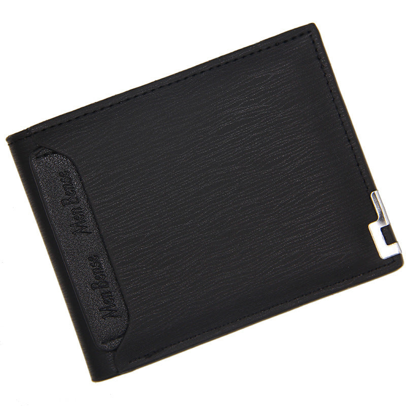 Multifunctional Fashionable And Casual Iron-edge Card-picking Wallet - Lumina shop