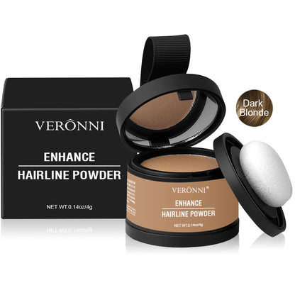 14 Color Hairline Concealer Powder - Black Root Up Natural Instant Waterproof Hairline Shadow for Coverage and Repair - My Store