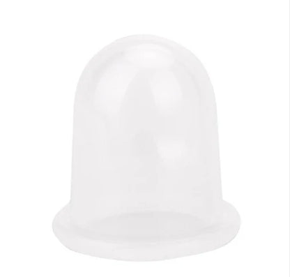 Silicone Vacuum Cupping Set – Transparent Meridian Health Care Massage Cups for Pain Relief & Muscle Recovery | Luminashop