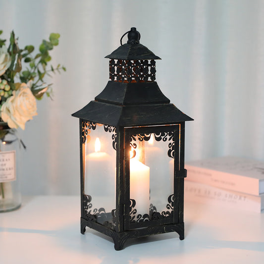 Making Old Candle Holders For European Style Hotel Weddings - Lumina shop