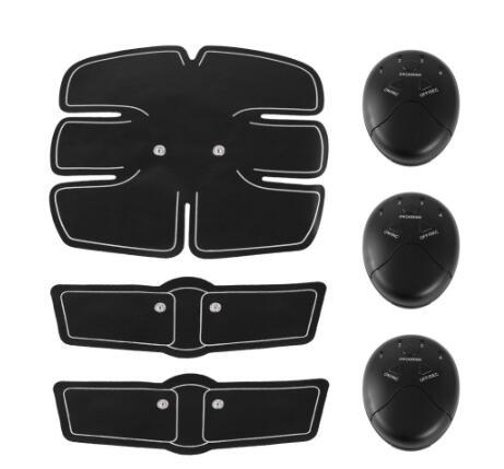 Smart Rechargeable Abdominal Patch – EMS Muscle Stimulator for Abs Toning & Fat Burning Fitness Training | Luminashop