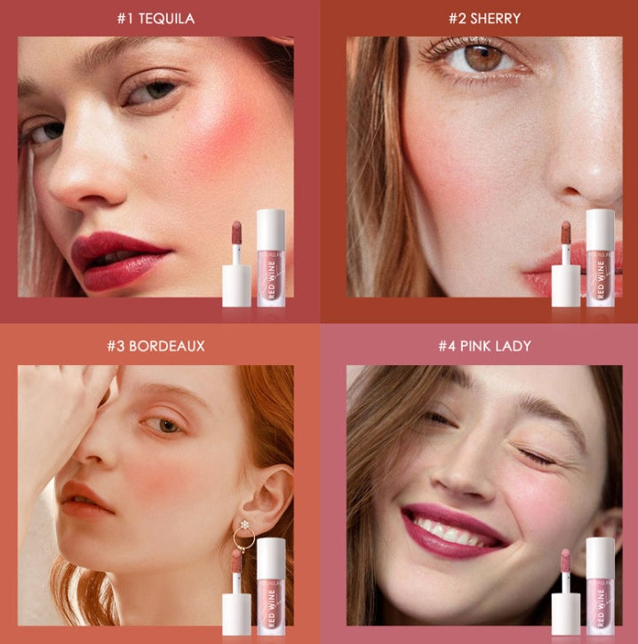 FOCALLURE 37° Mild Liquid Blush | Luminashop