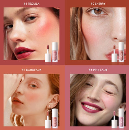 FOCALLURE 37° Mild Liquid Blush | Luminashop