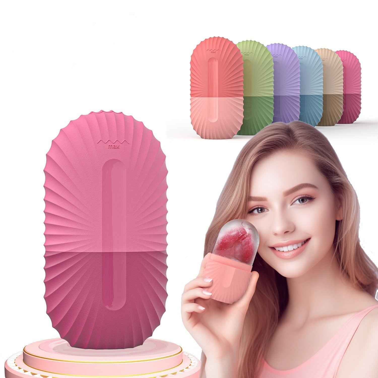 Beauty Supplies Facial Massage For Face Ice Tray