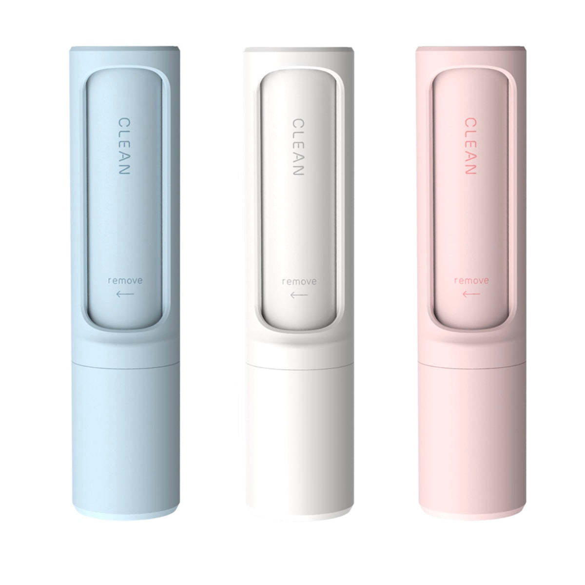 Rotating Cylinder Sticker Roller Electrostatic Brush Hair Removal Artifact Pet Hair Removal Brush Clothes Sticky Brush Hair Remover - Lumina shop