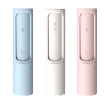 Rotating Cylinder Sticker Roller Electrostatic Brush Hair Removal Artifact Pet Hair Removal Brush Clothes Sticky Brush Hair Remover - Lumina shop
