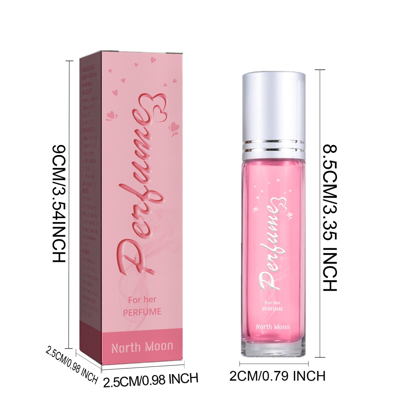 Ball Perfume – Natural Long-Lasting Fragrance Roll-On Perfume for Daily Freshness | Luminashop