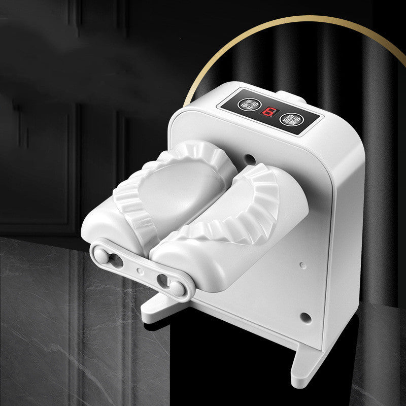 Electric Dumpling Artifact – Automatic Easy Dumpling Maker Machine Kitchen Household | Luminashop