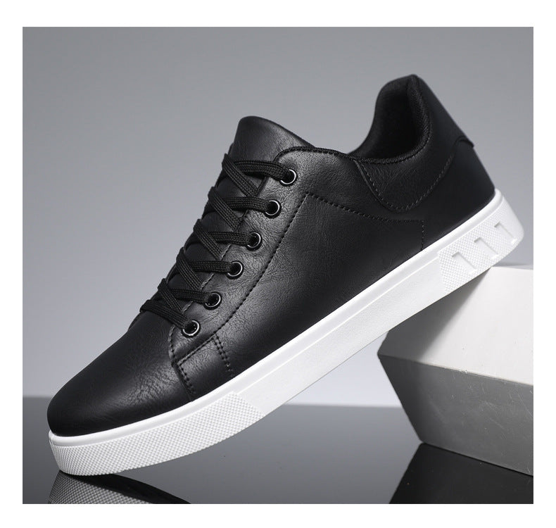 Lace-Up Flat Shoes – Men’s Fashion Casual Shoes | Luminashop