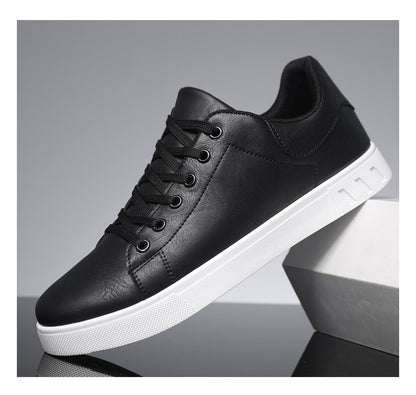 Lace-Up Flat Shoes – Men’s Fashion Casual Shoes | Luminashop