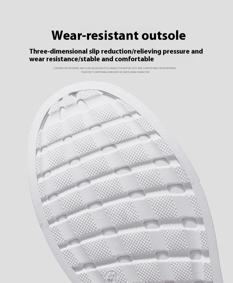 Lace-Up Flat Shoes – Men’s Fashion Casual Shoes | Luminashop