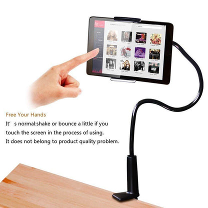 360 Degree Spiral Base Lazy Mobile Phone Tablet Stand | Luminashop