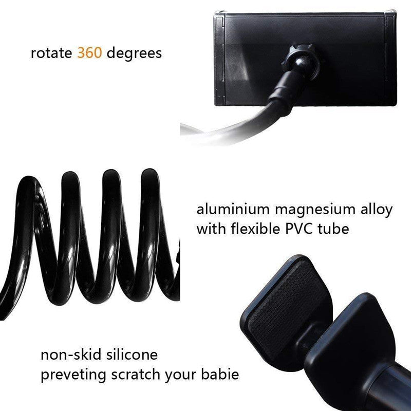 360 Degree Spiral Base Lazy Mobile Phone Tablet Stand | Luminashop