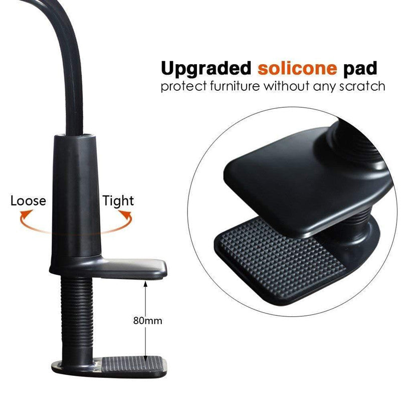 360 Degree Spiral Base Lazy Mobile Phone Tablet Stand | Luminashop