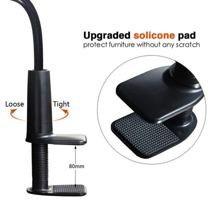 360 Degree Spiral Base Lazy Mobile Phone Tablet Stand | Luminashop