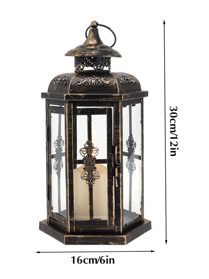 Vintage European Candle Holders – Retro Metal Candle Stand for Hotel & Wedding Décor | Luminashop🌹🕯️