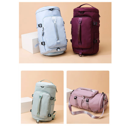 Waterproof Gym Fitness Bag – Sport & Travel Backpack for Men and Women | Durable Outdoor Exercise Bag | Luminashop