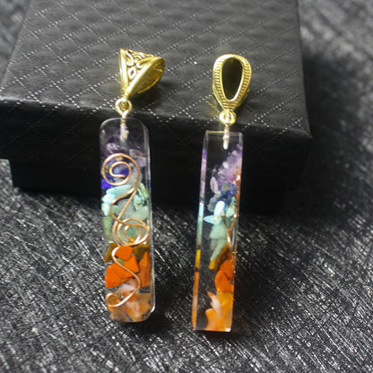 Gravel Seven Chakra Spirit Pendant - Lumina shop