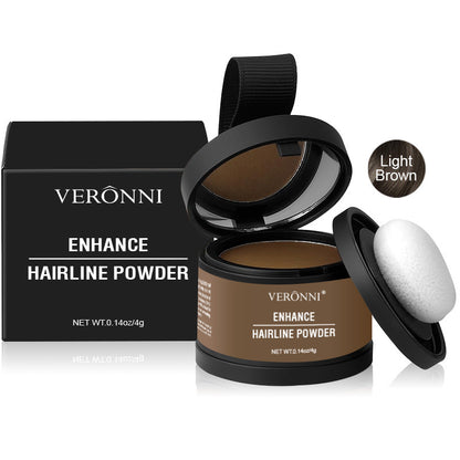 14 Color Hairline Concealer Powder - Black Root Up Natural Instant Waterproof Hairline Shadow for Coverage and Repair - My Store