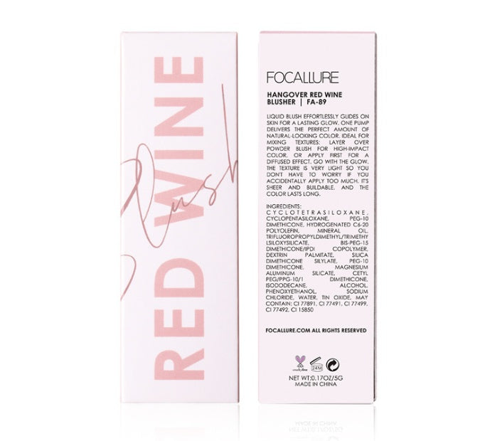 FOCALLURE 37° Mild Liquid Blush | Luminashop